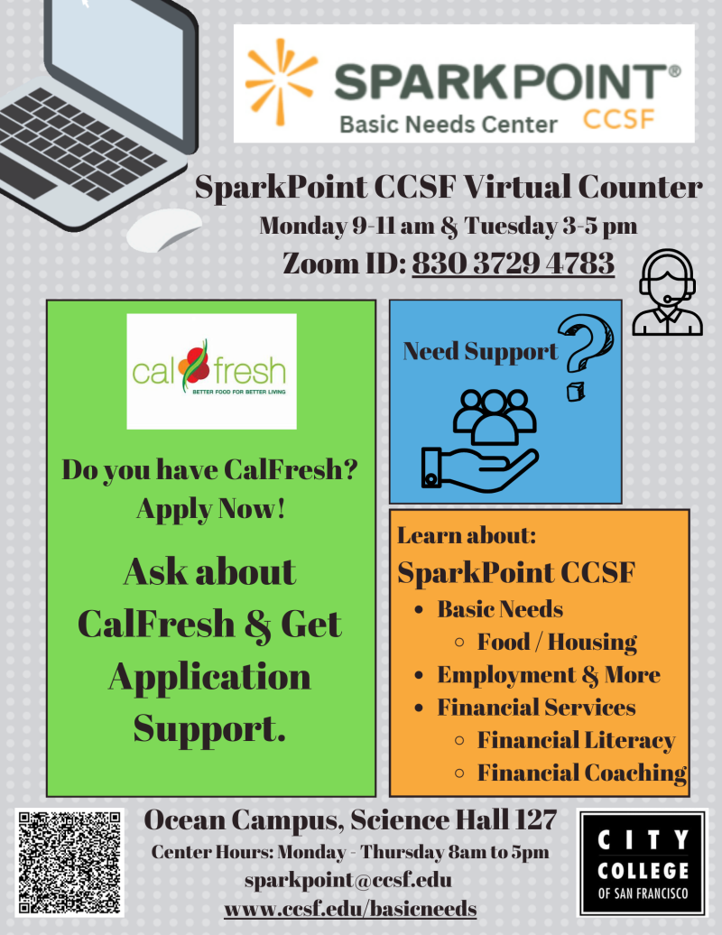 SparkPoint CCSF Virtual Counter